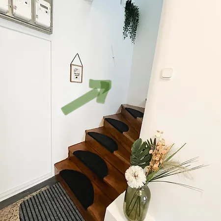 公寓 Urban Jungle 1 - Free Parking 卢布尔雅那